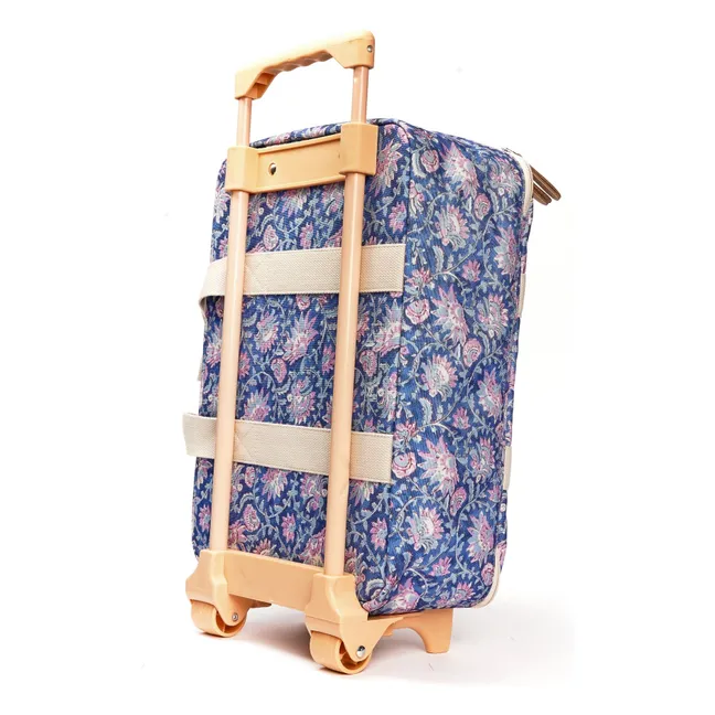 Louise Misha X Jojo Factory suitcase | Blue