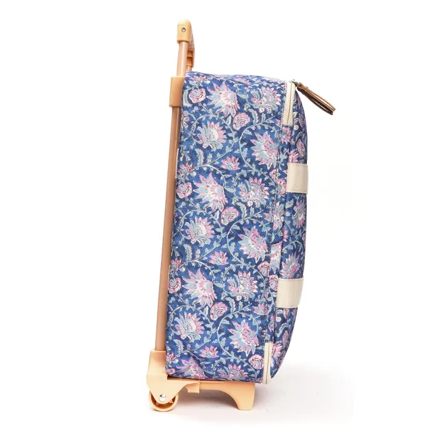 Louise Misha X Jojo Factory suitcase | Blue