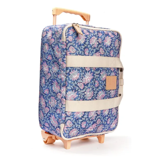 Louise Misha X Jojo Factory suitcase | Blue