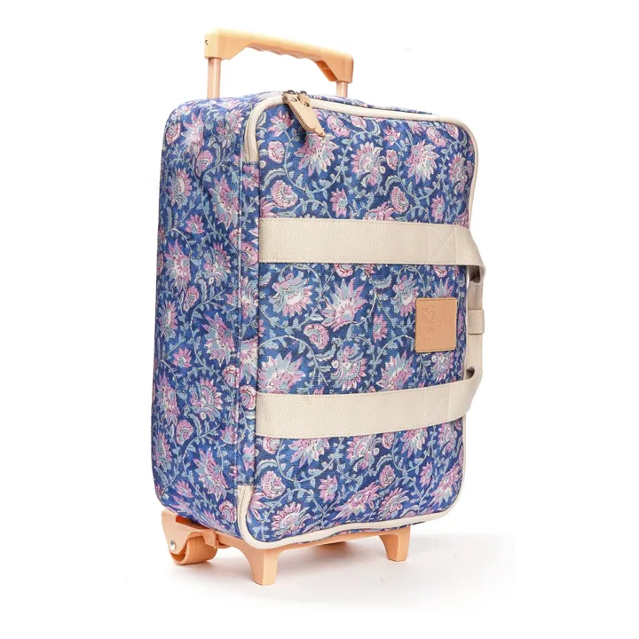 Valise Bébé Louise Misha X Jojo Factory | Bleu- Image produit n°1
