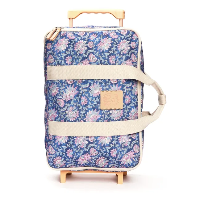 Louise Misha X Jojo Factory suitcase | Blue