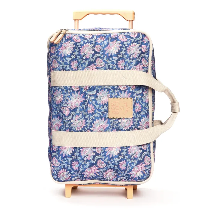 Valise Bébé Louise Misha X Jojo Factory | Bleu- Image produit n°0