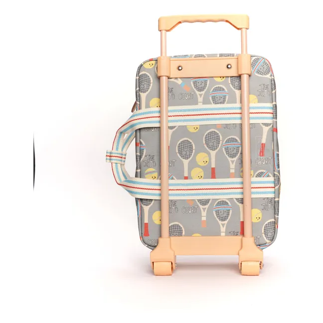 Valise Bébé Jojo Court | Vert de gris