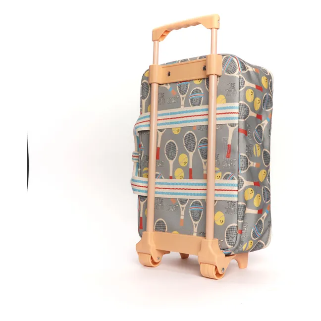 Valise Bébé Jojo Court | Vert de gris