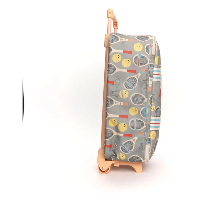 Valise Bébé Jojo Court | Vert de gris