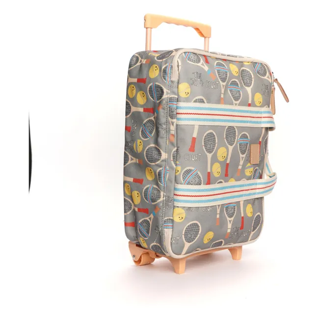 Valise Bébé Jojo Court | Vert de gris