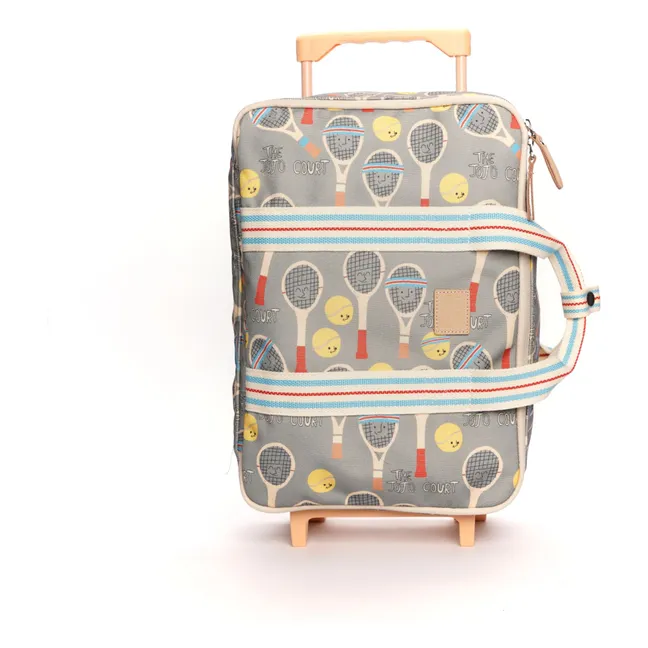 Valise Bébé Jojo Court | Vert de gris