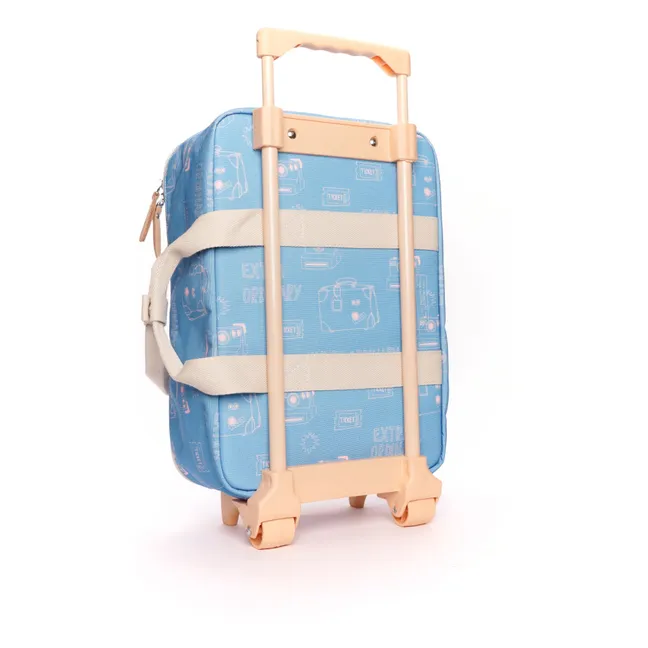 Suitcase Extraordinary | Blue