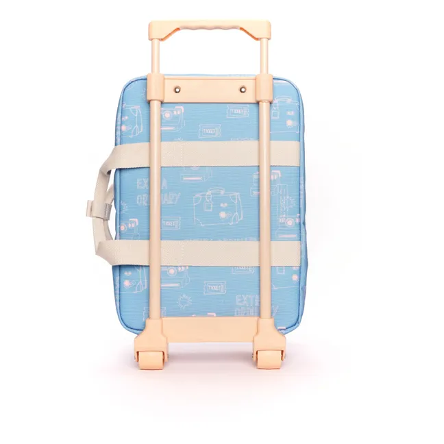Suitcase Extraordinary | Blue