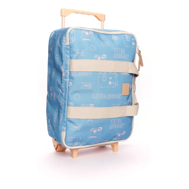 Suitcase Extraordinary | Blue