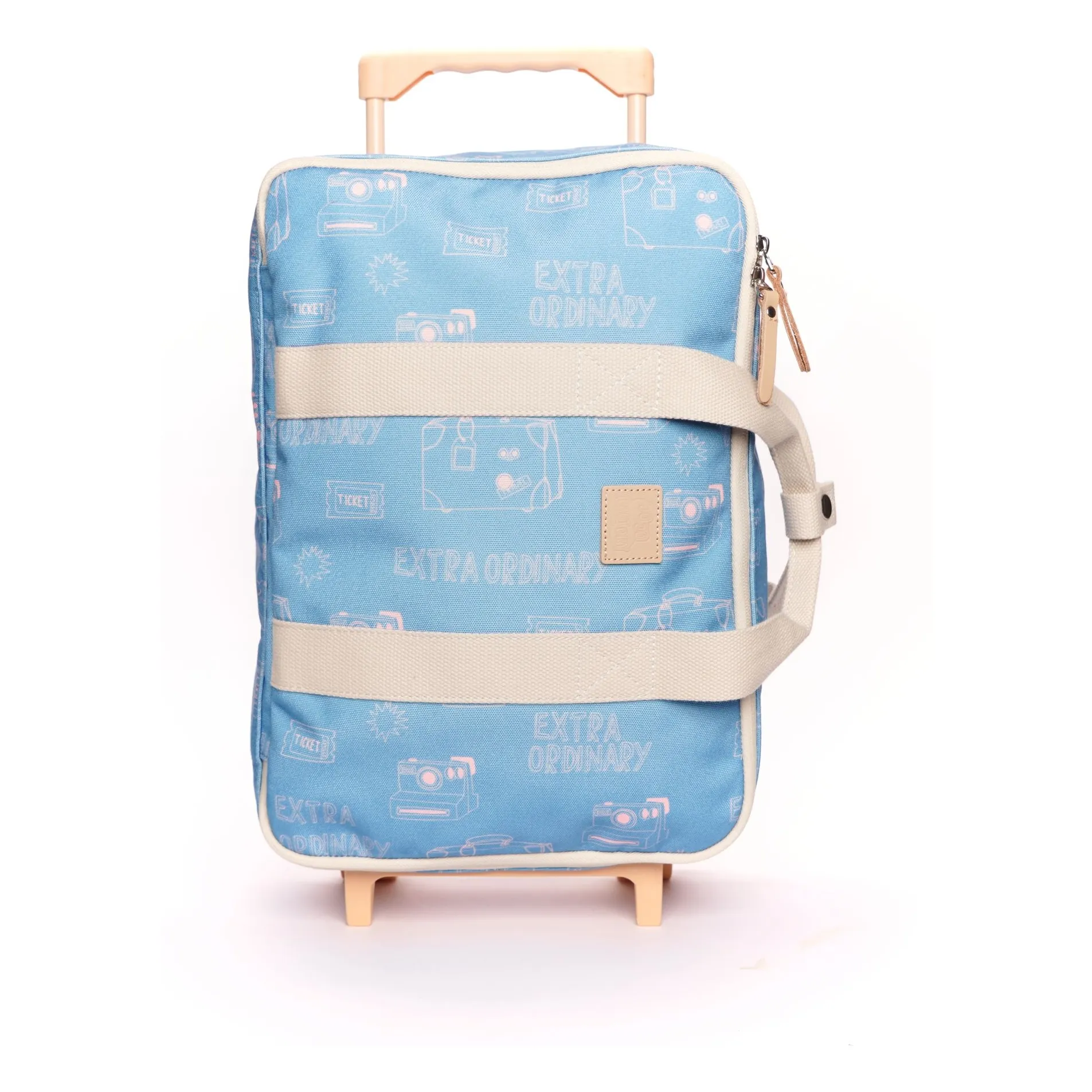 Jojo Factory Blue Suitcase Extraordinary