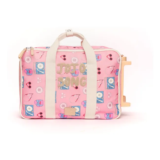Jojo Song suitcase | Pink