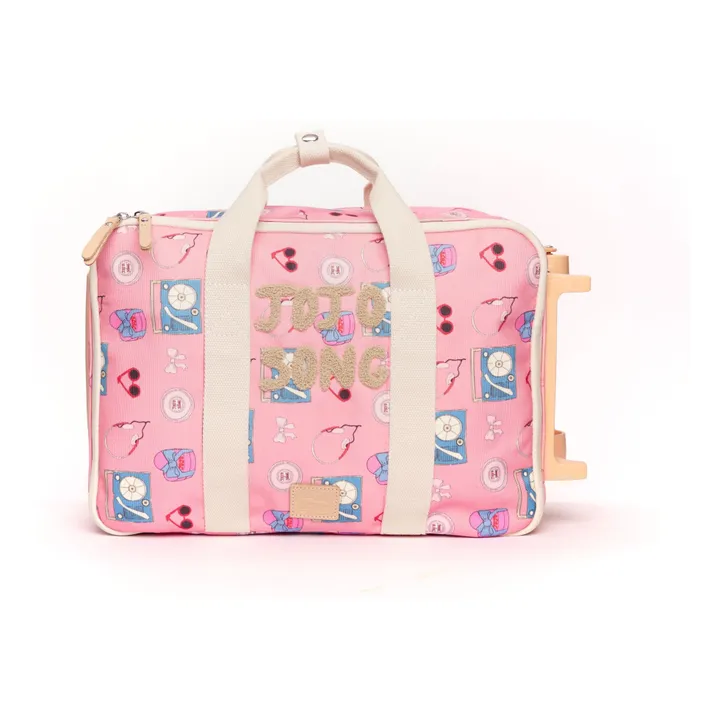 Jojo Song Baby Suitcase | Pink- Product image n°5