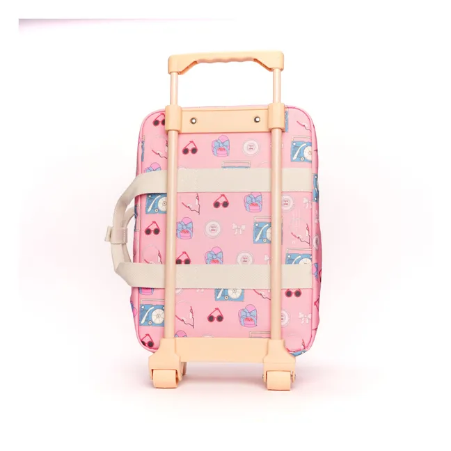 Jojo Song suitcase | Pink