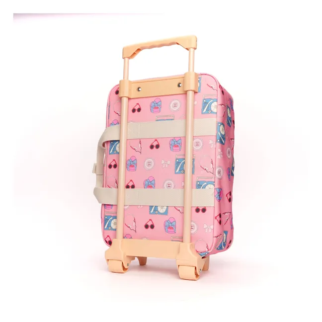 Jojo Song suitcase | Pink