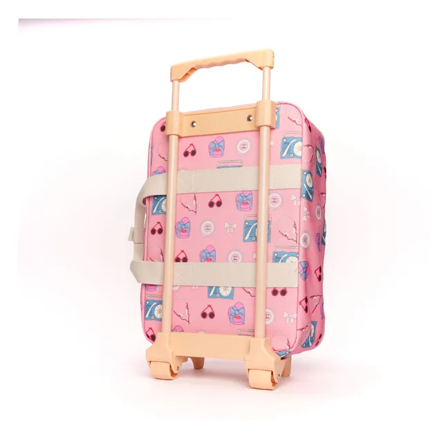 Valise Bébé Jojo Song | Rose