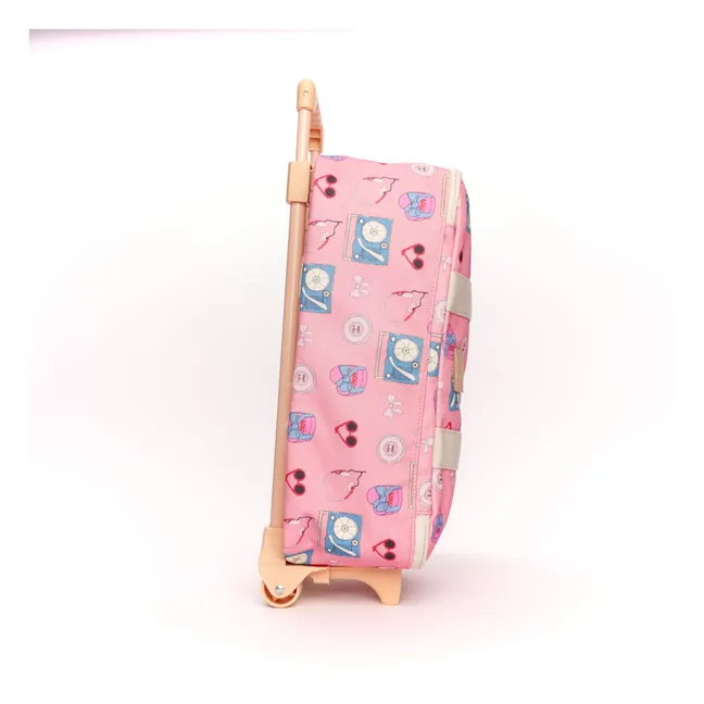Jojo Song suitcase | Pink