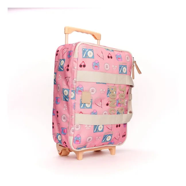 Jojo Song suitcase | Pink