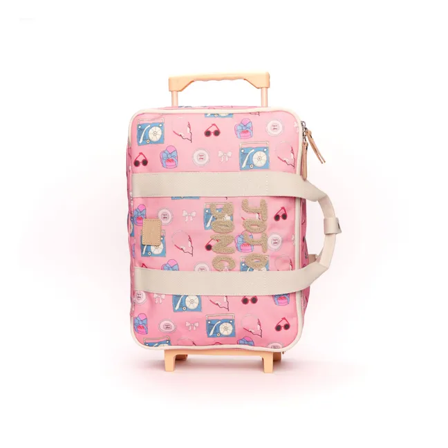 Jojo Song suitcase | Pink