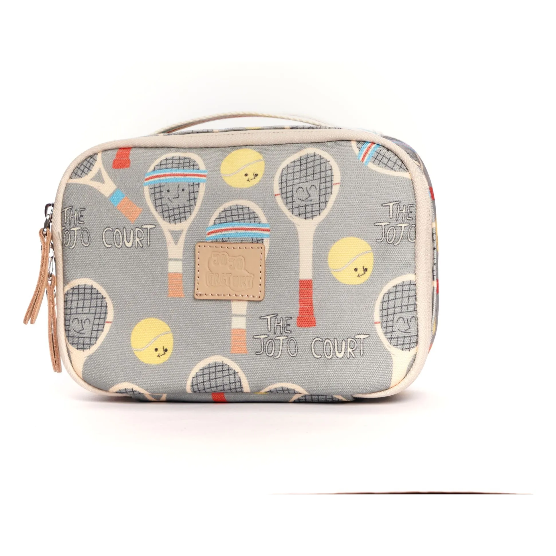 JOJO FACTORY - Lunch-Box Jojo Court (JOJO FACTORY) - Couverture