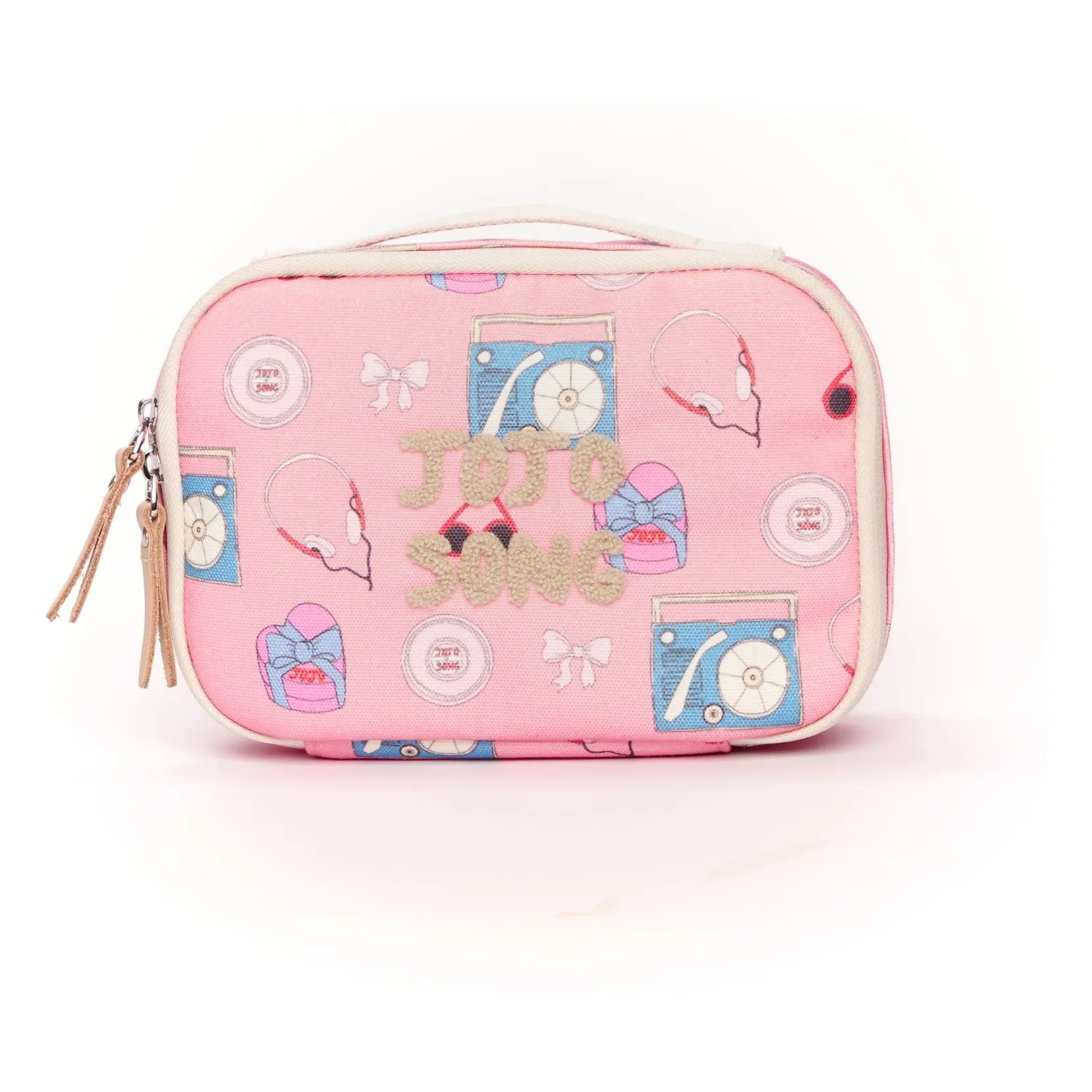 Jojo Factory Pink Lunch-Box Jojo Song