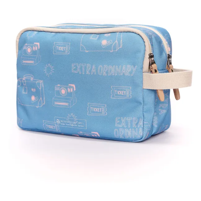 Trousse de Toilette Double Extraordinary | Bleu