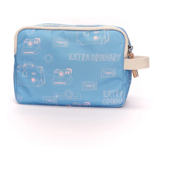 Trousse de Toilette Double Extraordinary | Bleu
