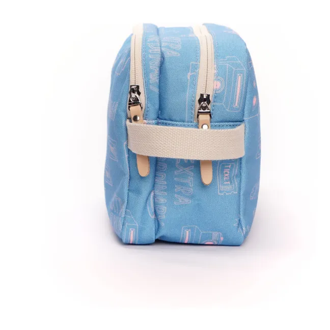 Trousse de Toilette Double Extraordinary | Bleu