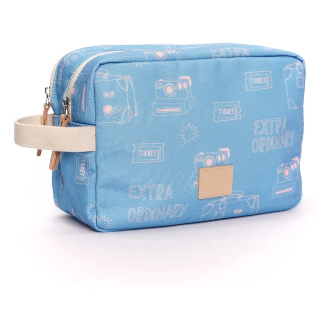 Trousse de Toilette Double Extraordinary | Bleu