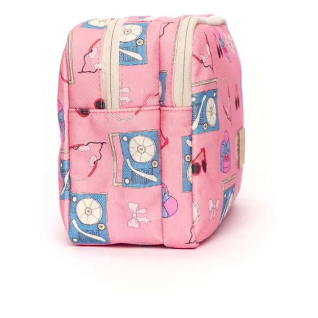 Trousse de Toilette Double Jojo Song | Rose