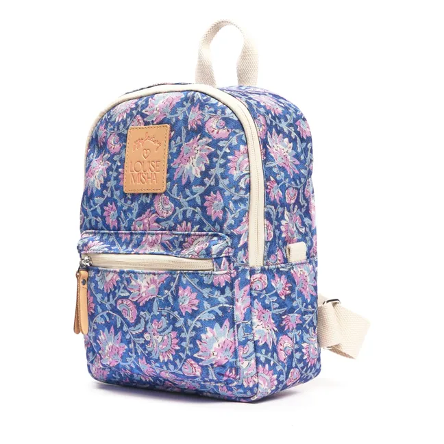 Louise Misha X Jojo Factory Small Backpack | Blue