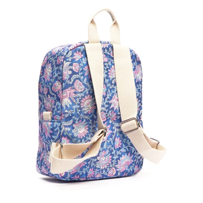 Mochila para bebé Louise Misha X Jojo Factory | Azul