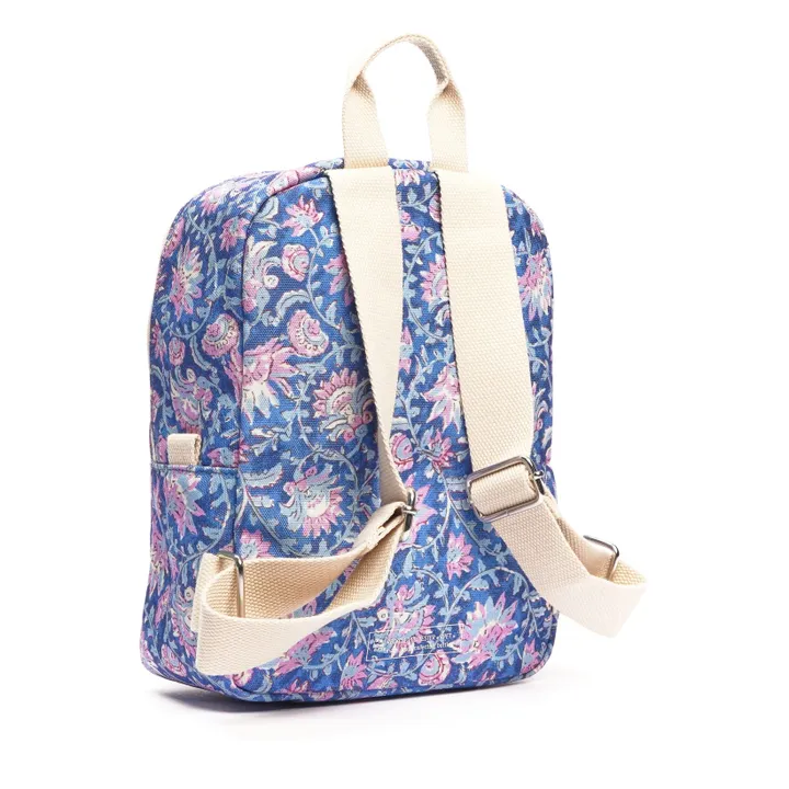 Louise Misha X Jojo Factory Baby Backpack | Blue- Product image n°6