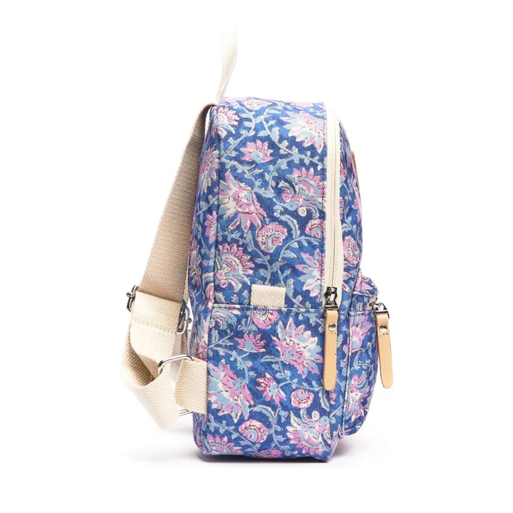Louise Misha X Jojo Factory Baby Backpack | Blue- Product image n°2