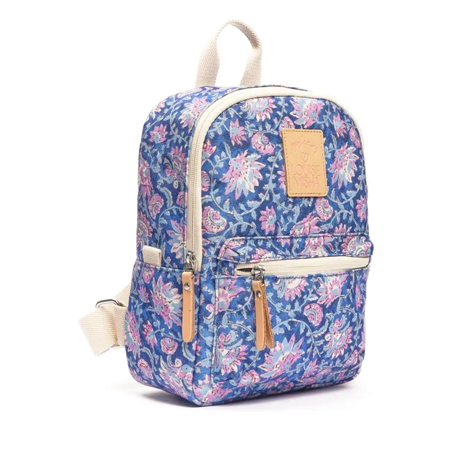 Louise Misha X Jojo Factory Small Backpack | Blue