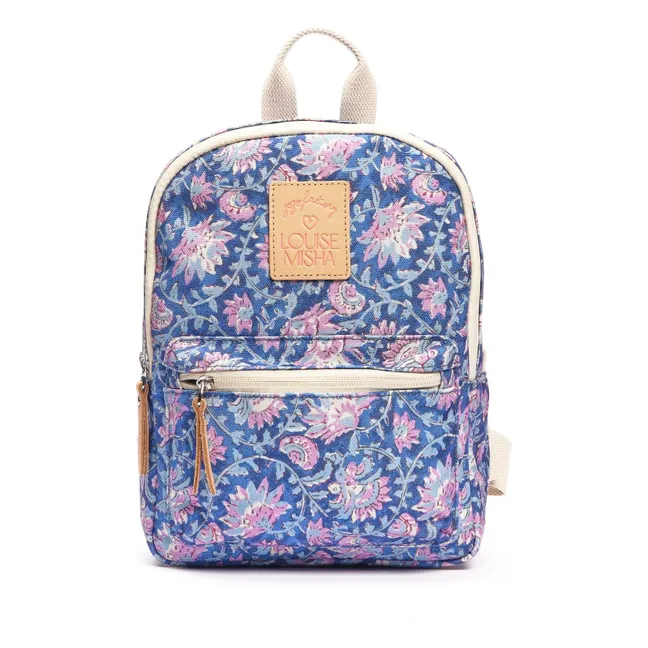 Louise Misha X Jojo Factory Small Backpack | Blue