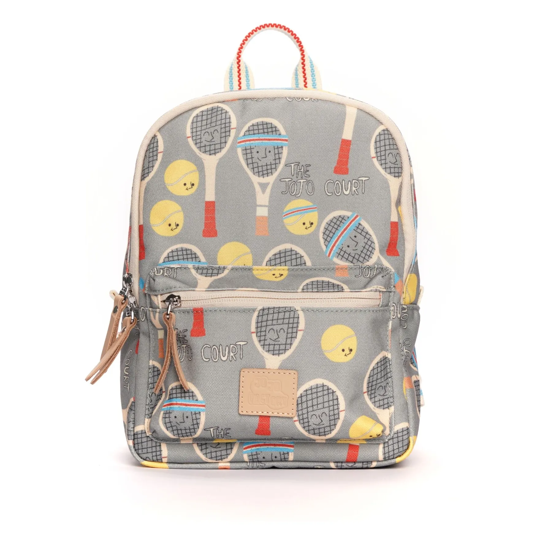 Jojo Factory Grey Jojo Small Backpack Short