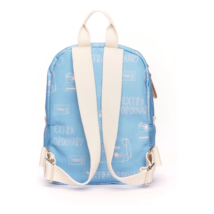 Mochila extraordinaria para bebé | Azul- Imagen del producto n°4