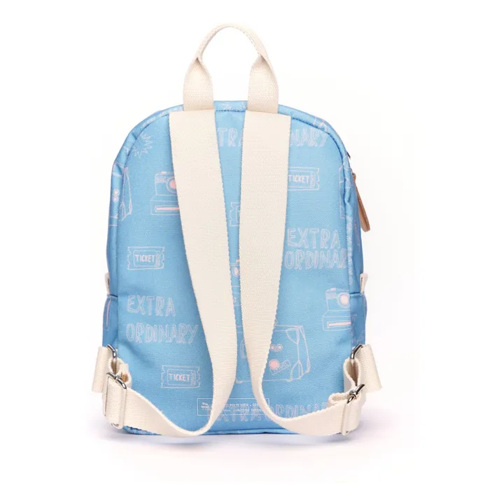 Sac à Dos Bébé Extraordinary | Bleu- Image produit n°4