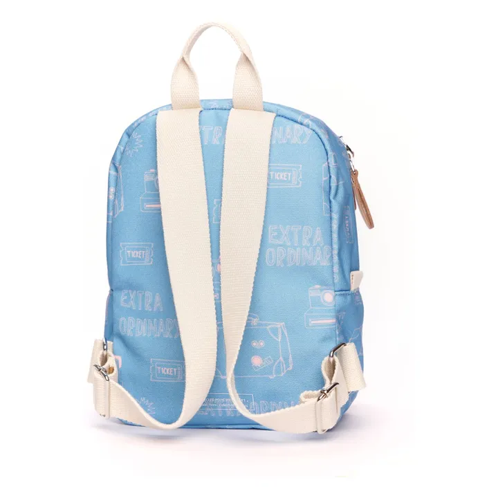 Mochila extraordinaria para bebé | Azul- Imagen del producto n°3