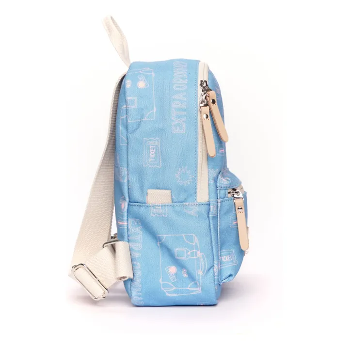 Mochila extraordinaria para bebé | Azul- Imagen del producto n°2