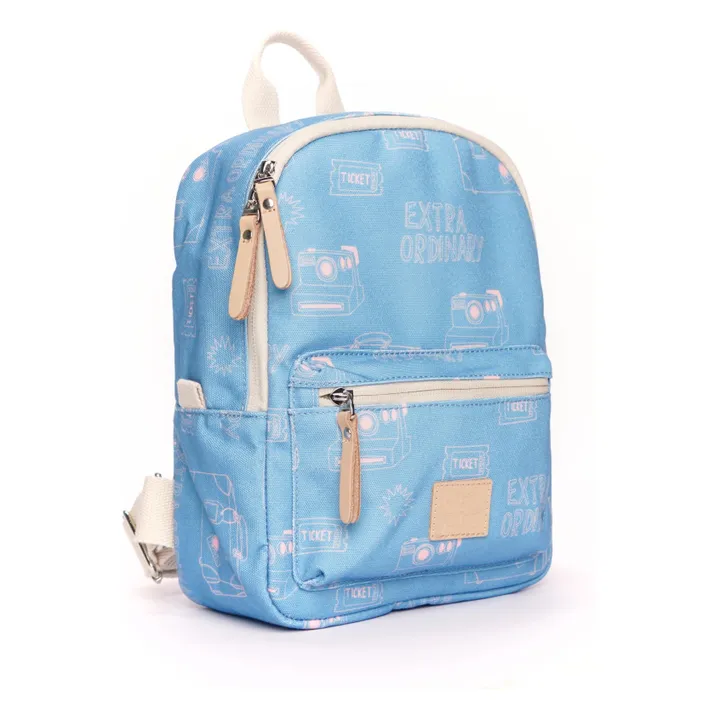 Mochila extraordinaria para bebé | Azul- Imagen del producto n°1