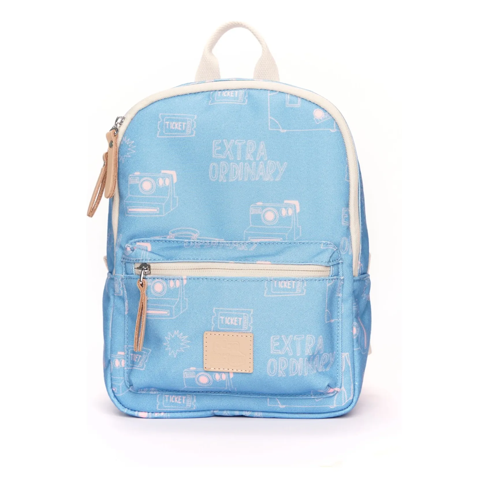 Jojo Factory Blue Extraordinary Small Backpack