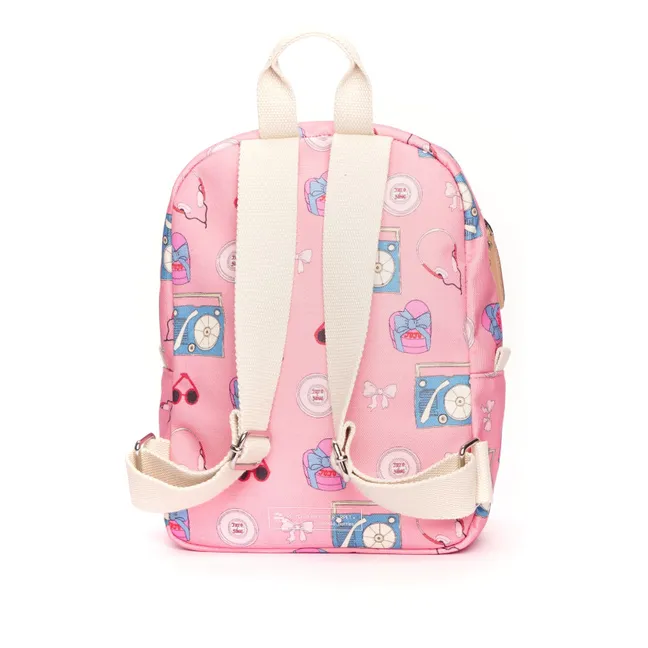 Jojo Song Small Backpack | Pink