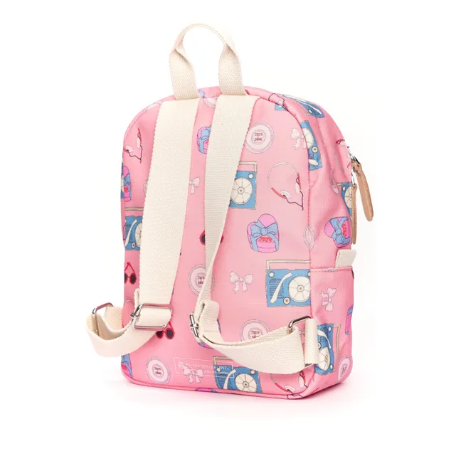 Jojo Song Small Backpack | Pink