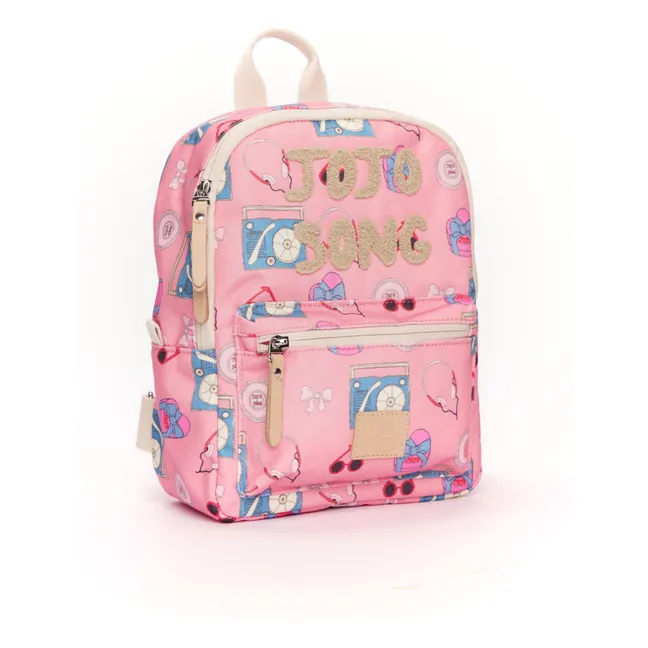 Jojo Song Small Backpack | Pink