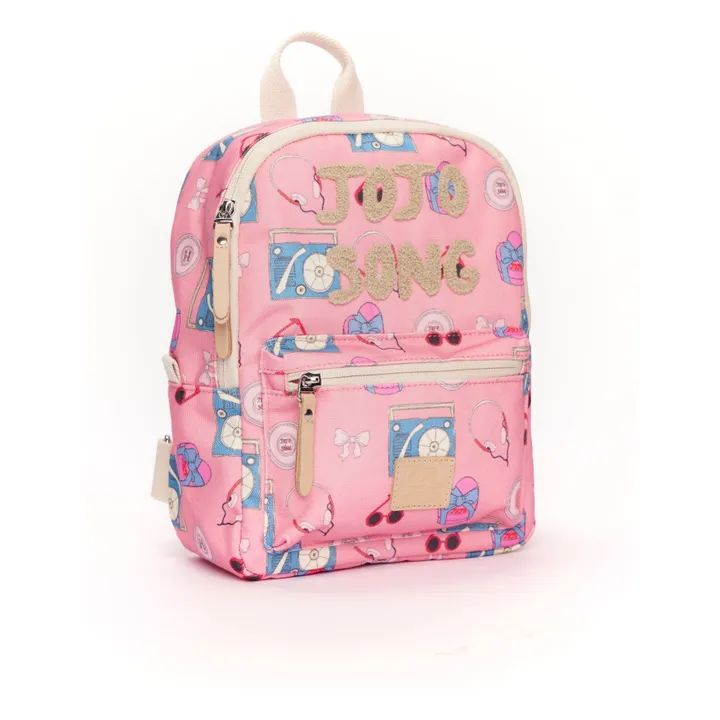 Sac à Dos Bébé Jojo Song | Rose- Image produit n°2