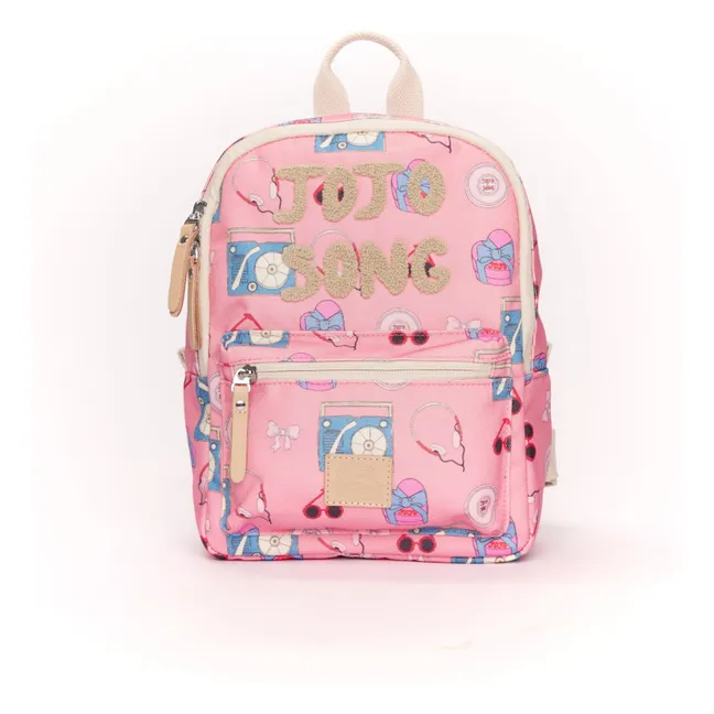 Mochila para bebé Jojo Song | Rosa