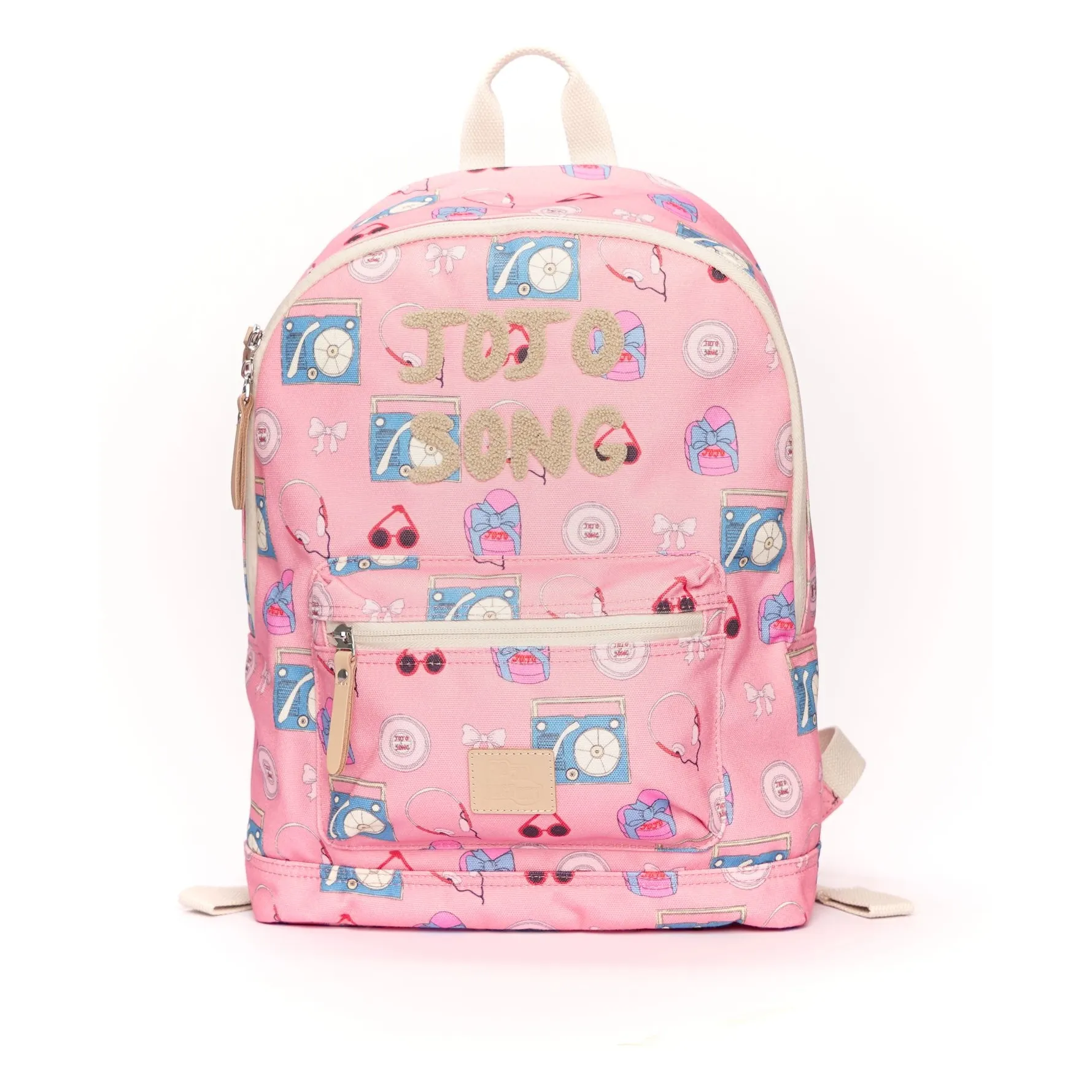 Jojo Factory Pink Jojo Song Small Backpack