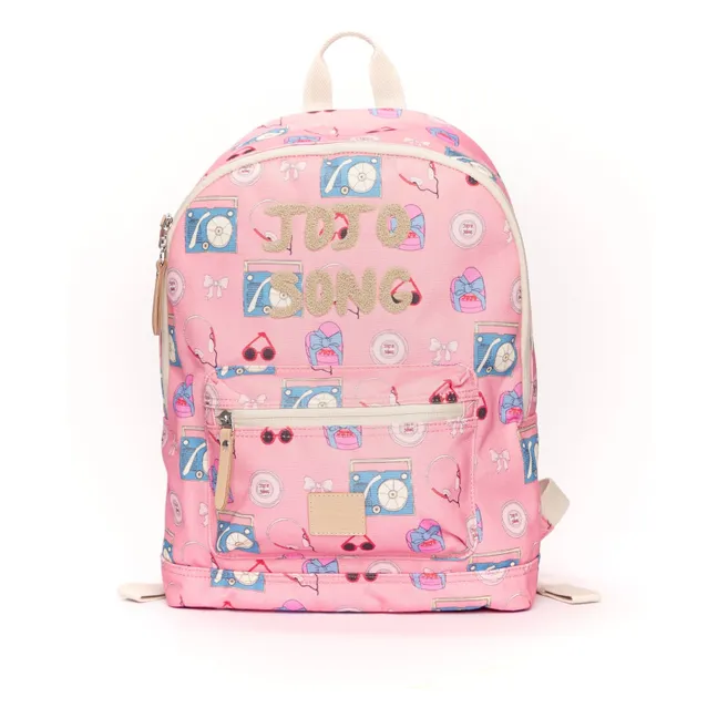Jojo Song Small Backpack | Pink